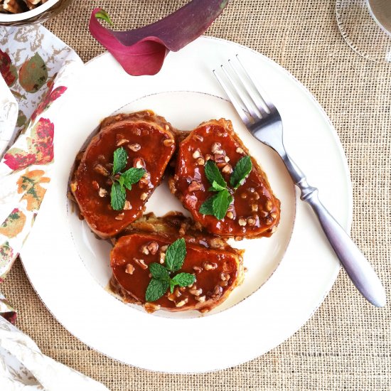 Pumpkin Butterscotch French Toast