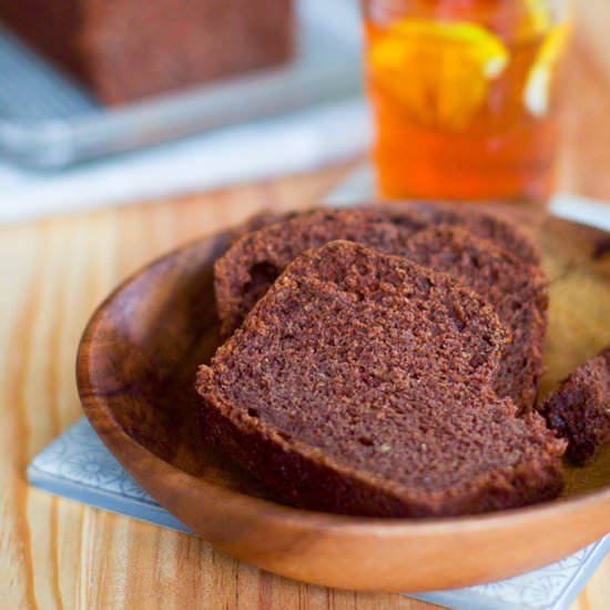 Chocolate Banana Bread