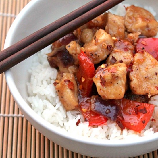 Orange Chicken Stir Fry