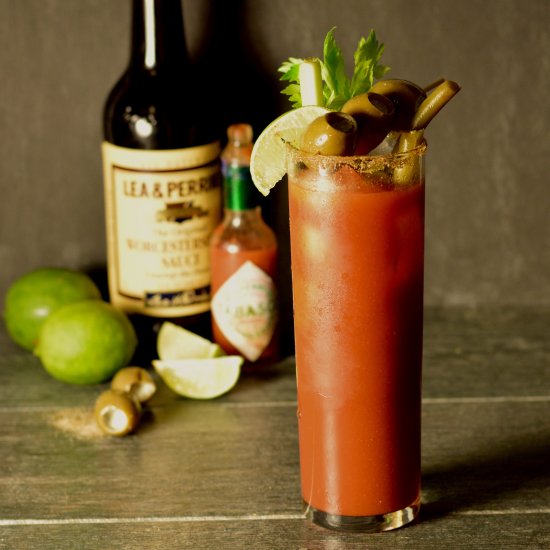 The Perfect Bloody Mary