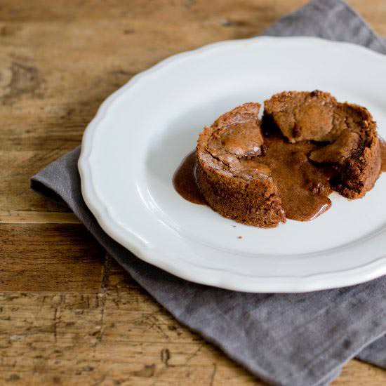 Chocolate Lava Cakes