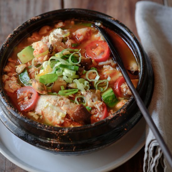 Soft Tofu Stew