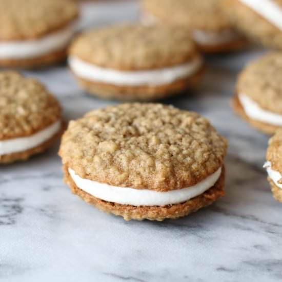 Oatmeal Cream Pies