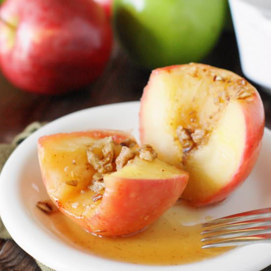 Honey-Baked Apples