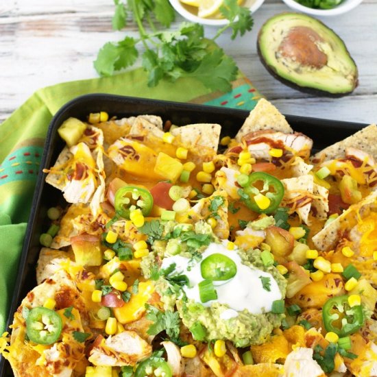 BBQ Chicken Nachos