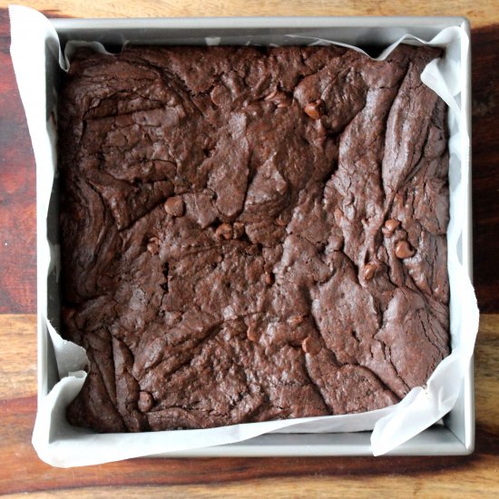 Coconut Oil Brownies