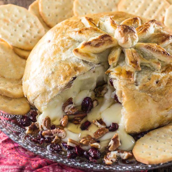 Baked Brie en Croute