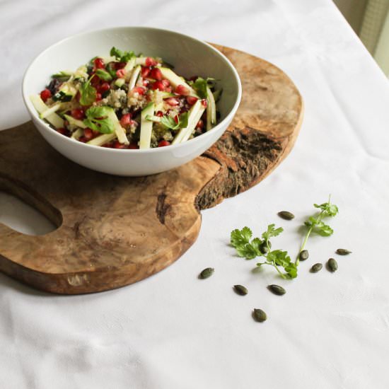 Jeweled Quinoa Salad