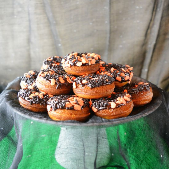 Baked Gluten-Free Mini Donuts