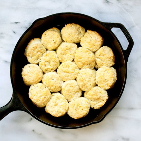 Salt & Pepper Biscuits