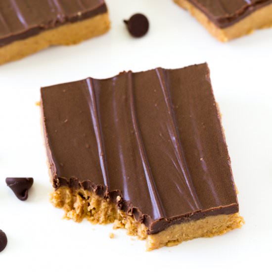 Peanut Butter Chocolate Bars