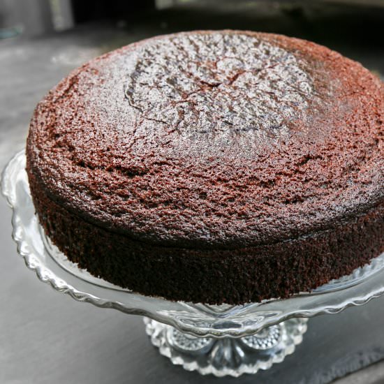 Blackstrap Molasses & Ginger Cake