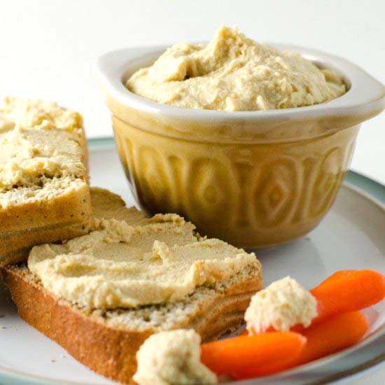 Vegan Parmesan Hummus