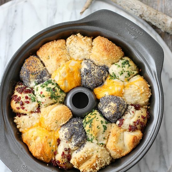 Incredible Savory Monkey Bread