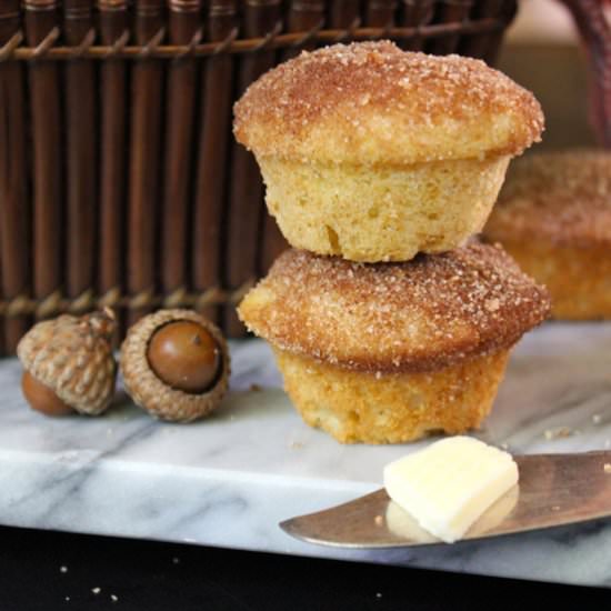 Cinnamon Buttermilk Mini Muffins