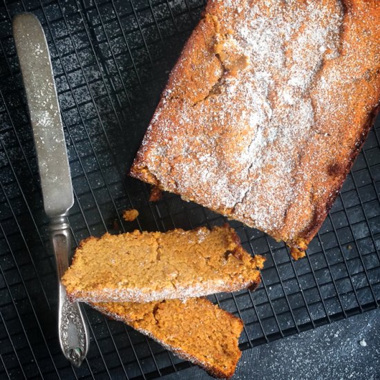 Gluten Free Butternut Squash Bread