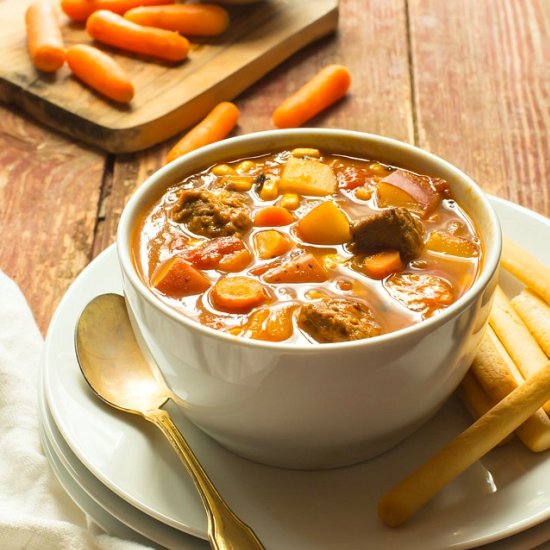 Vegan Beefless Stew