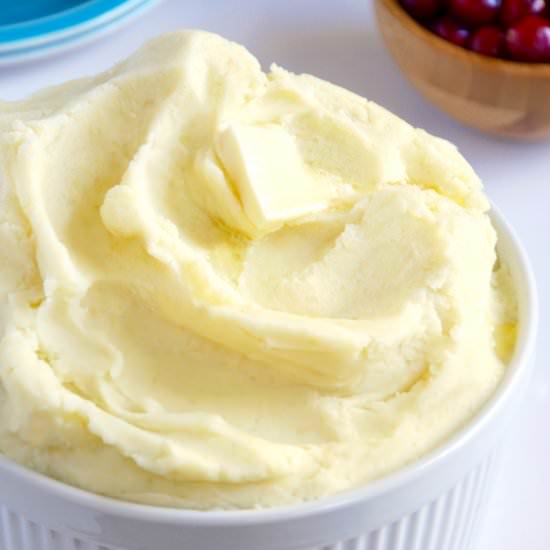 Secret Ingredient Mashed Potatoes