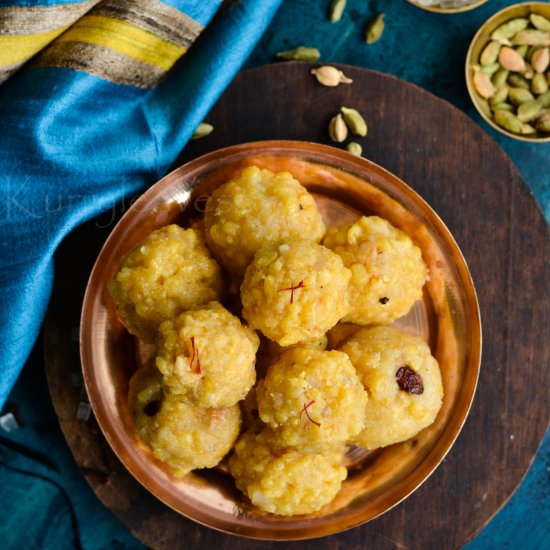 Boondi Laddu