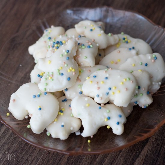 Iced Animal Crackers