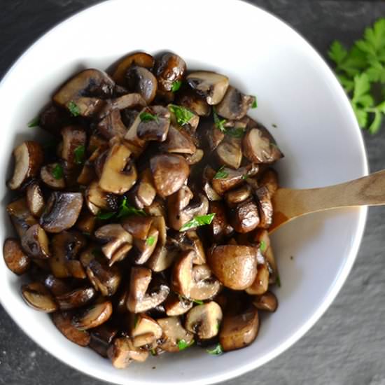 Easy Sautéed Mushrooms