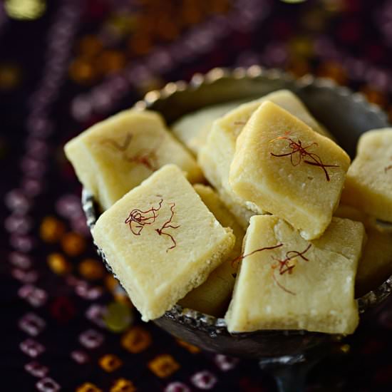 Badam Burfi