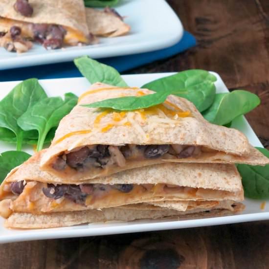 Santa Fe Chicken Baked Quesadillas