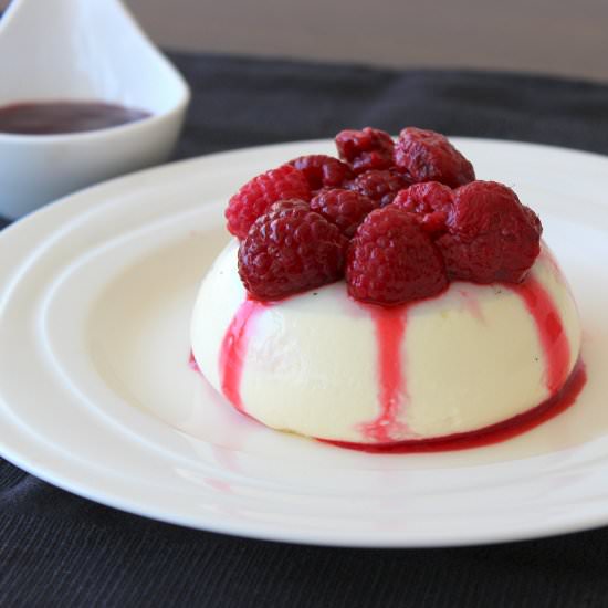 Vanilla Panna Cotta