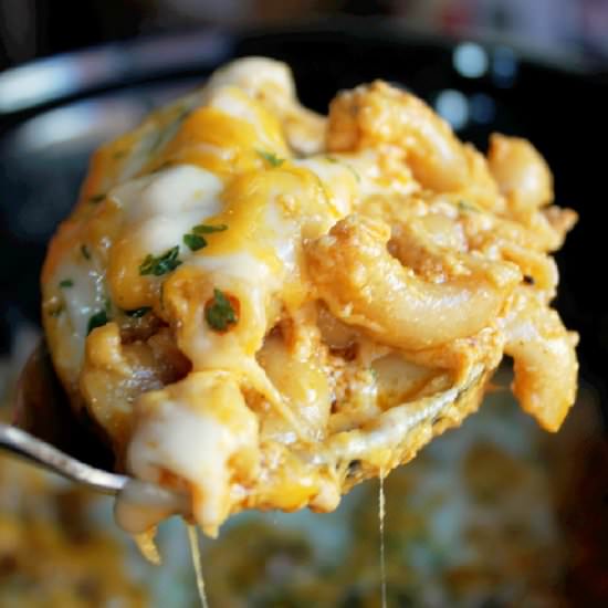 Slowcooker Mac and Cheese