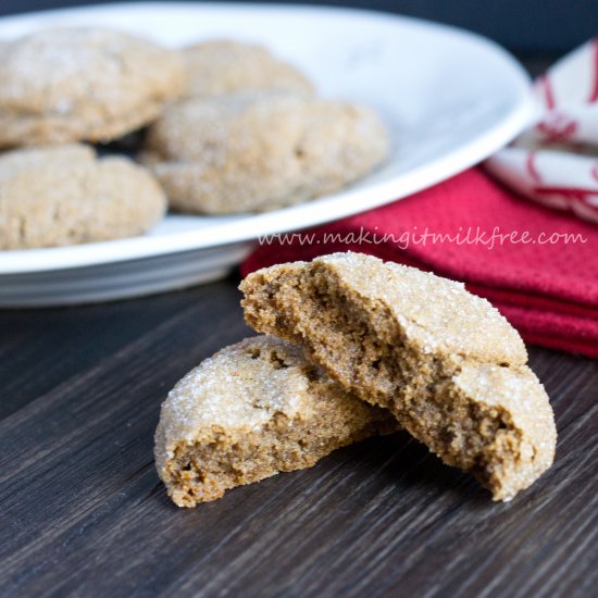 Ginger Molasses Cookies