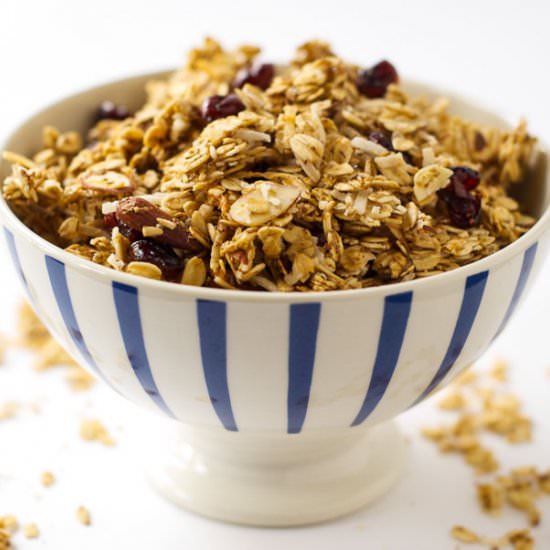 Cranberry Almond Granola