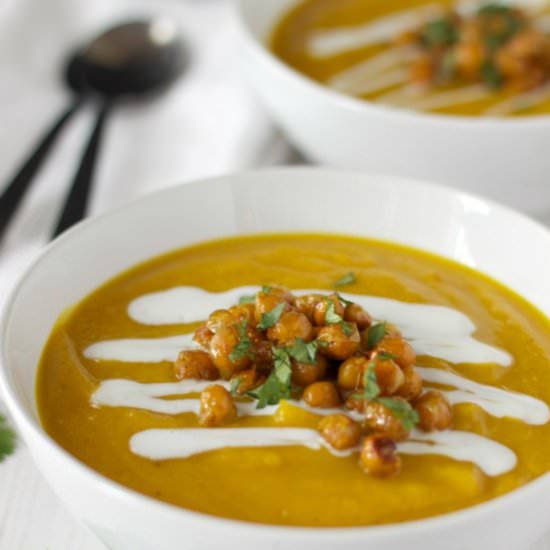 Butternut Squash Red Lentil Soup