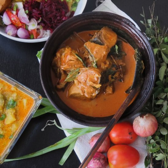 Srilankan Fish Curry