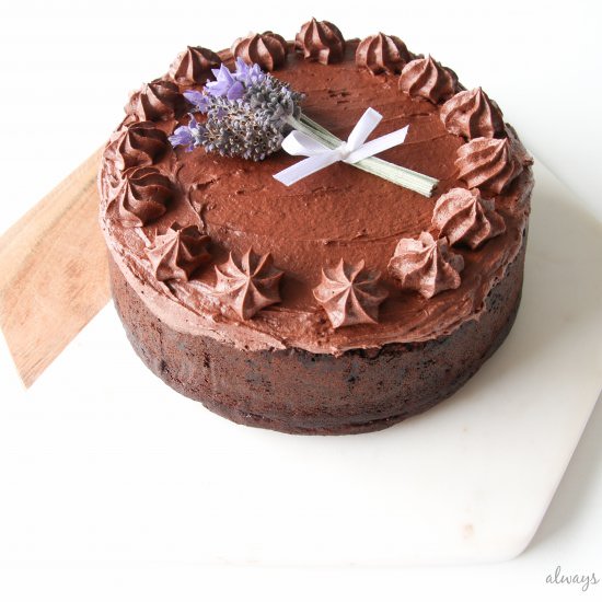 Chocoholic Choccie Cake