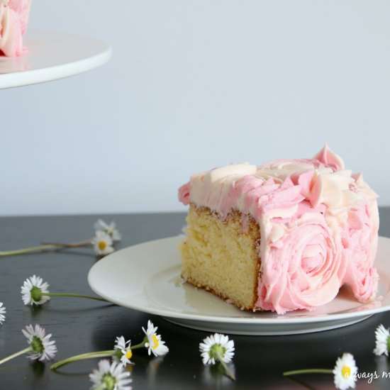 A Simple Butter Cake