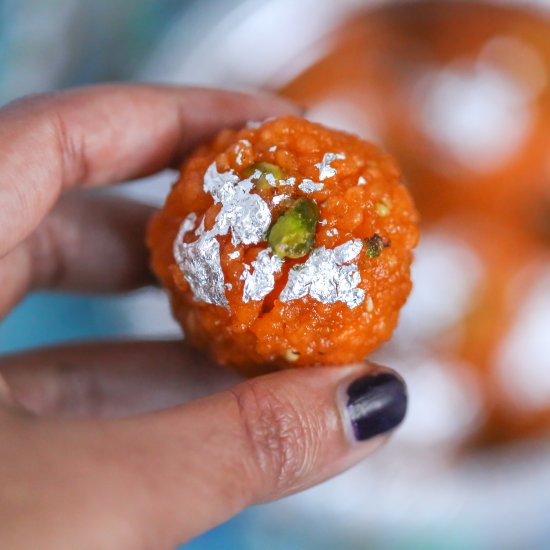 Motichoor Ladoo Recipe