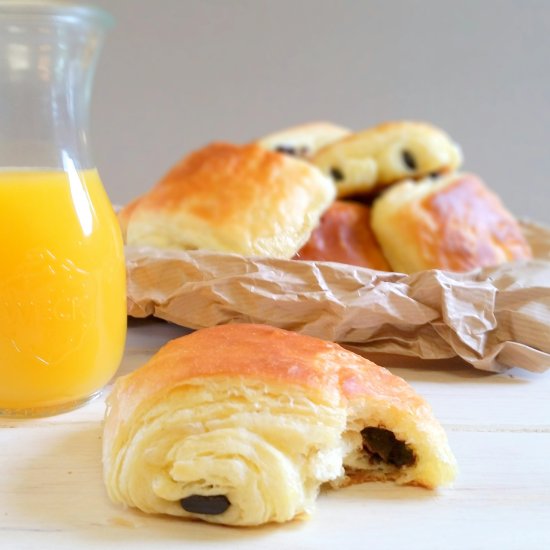 Pains au Chocolat