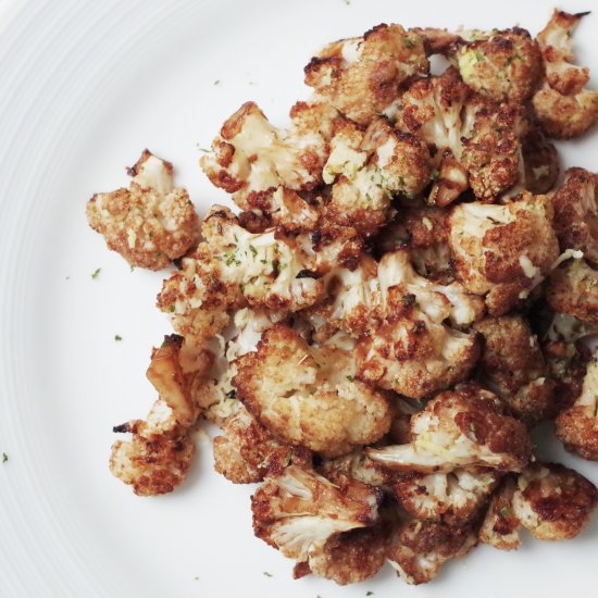 Balsamic Roasted Cauliflower