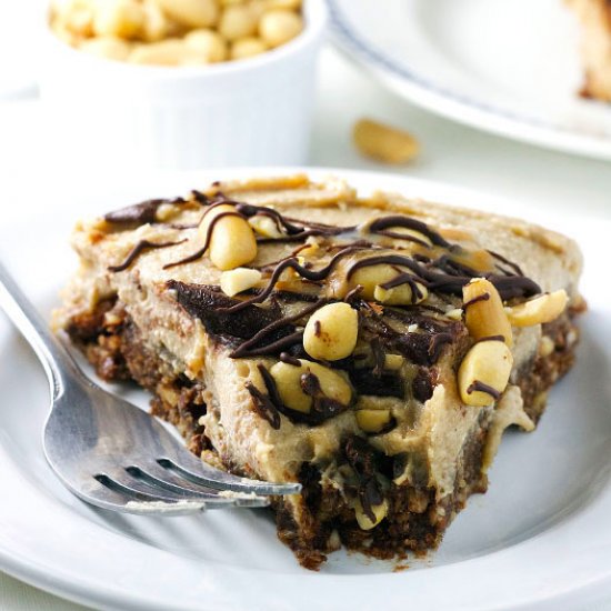 Peanut Butter Lover’s Cheesecake