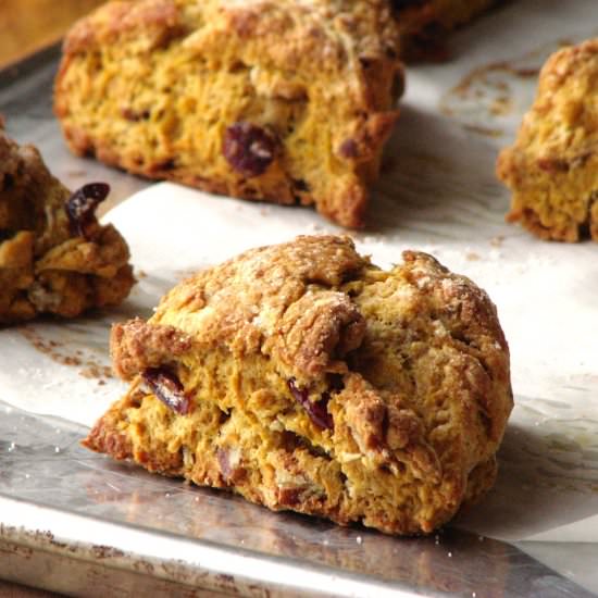 Pumpkin Scones