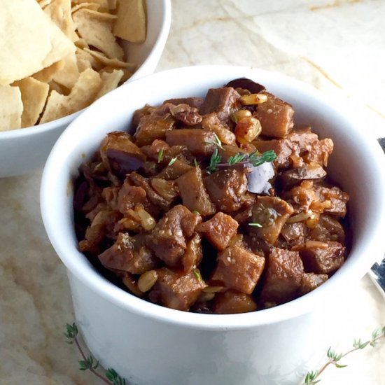 Eggplant Caponata