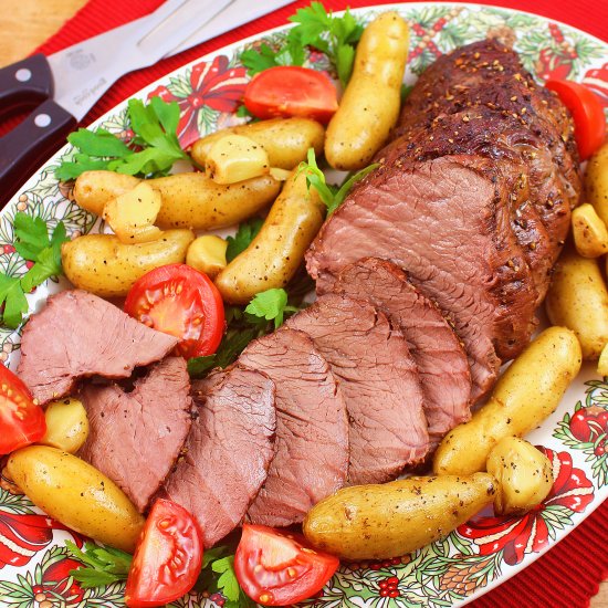 Petite Sirloin Roast Chassuer