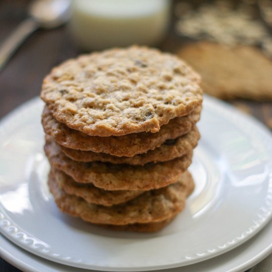 Oatmeal Chocolate Cookies