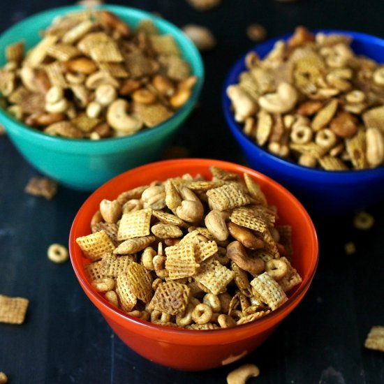 My Famous Chex Party Mix