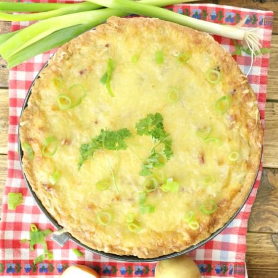 Zwiebelkuchen (Onion Pie)