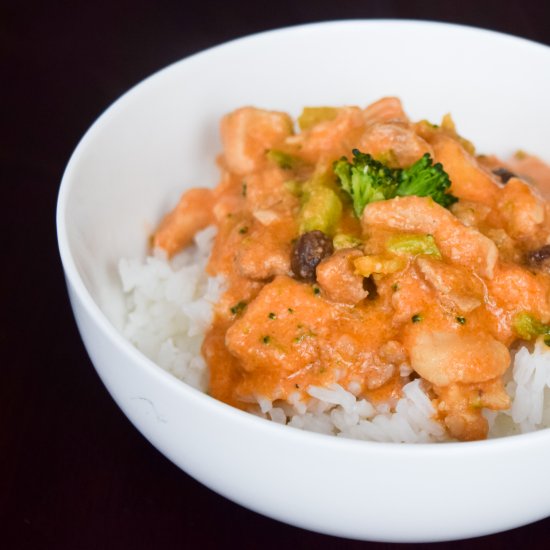 Cashew Chicken