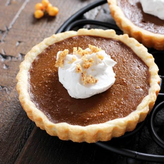 Single Serve Pumpkin Pie