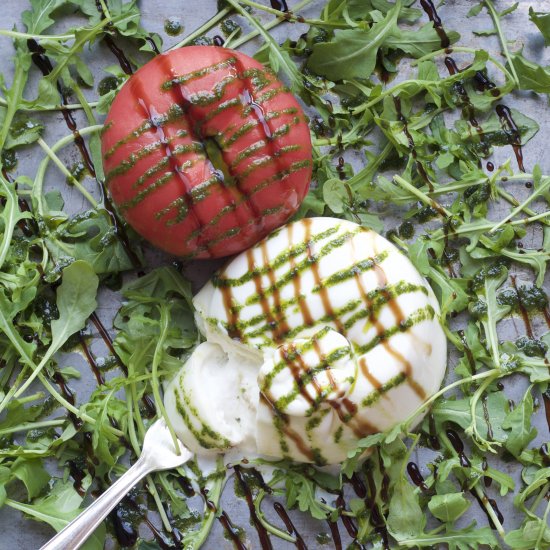 Burrata Caprese