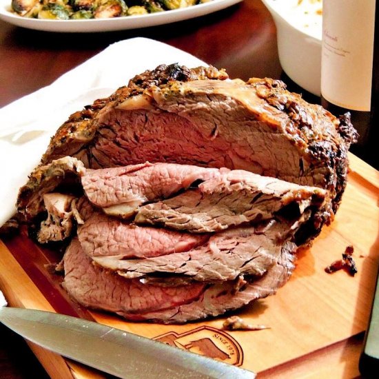 Boneless Rib Roast