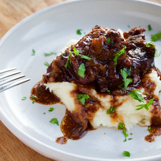 Guinness-Braised Short Ribs